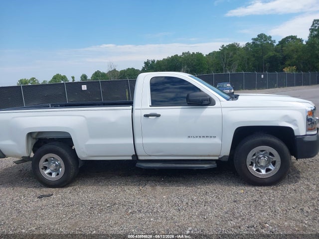 2018 Chevrolet Silverado 1500 Wt მანქანა იყიდება აუქციონზე, vin: 1GCNCNEH2JZ264424, აუქციონის ნომერი: 45856828