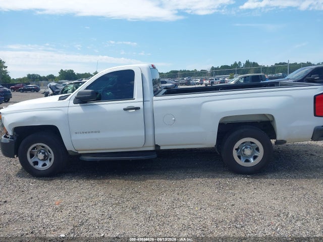 2018 Chevrolet Silverado 1500 Wt მანქანა იყიდება აუქციონზე, vin: 1GCNCNEH2JZ264424, აუქციონის ნომერი: 45856828
