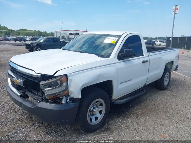 2018 Chevrolet Silverado 1500 Wt მანქანა იყიდება აუქციონზე, vin: 1GCNCNEH2JZ264424, აუქციონის ნომერი: 45856828