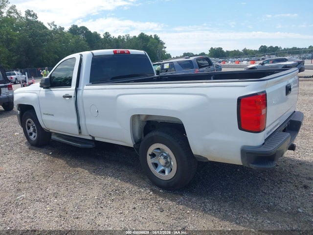 2018 Chevrolet Silverado 1500 Wt მანქანა იყიდება აუქციონზე, vin: 1GCNCNEH2JZ264424, აუქციონის ნომერი: 45856828