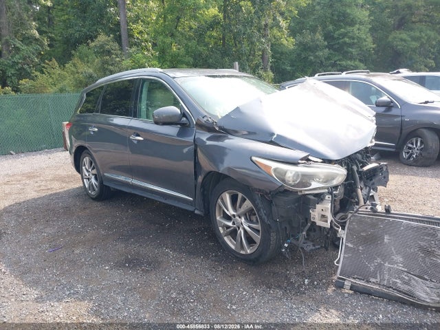 2013 Infiniti Jx35 მანქანა იყიდება აუქციონზე, vin: 5N1AL0MM5DC353407, აუქციონის ნომერი: 45856833