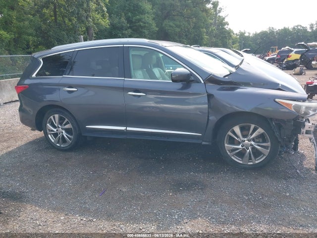 2013 Infiniti Jx35 მანქანა იყიდება აუქციონზე, vin: 5N1AL0MM5DC353407, აუქციონის ნომერი: 45856833