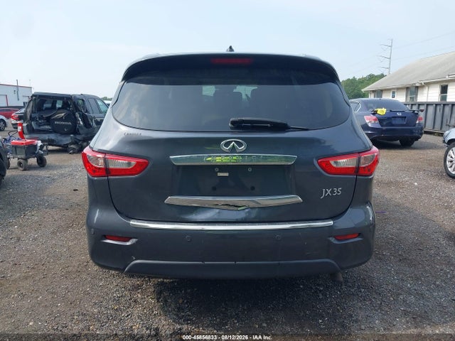 2013 Infiniti Jx35 მანქანა იყიდება აუქციონზე, vin: 5N1AL0MM5DC353407, აუქციონის ნომერი: 45856833