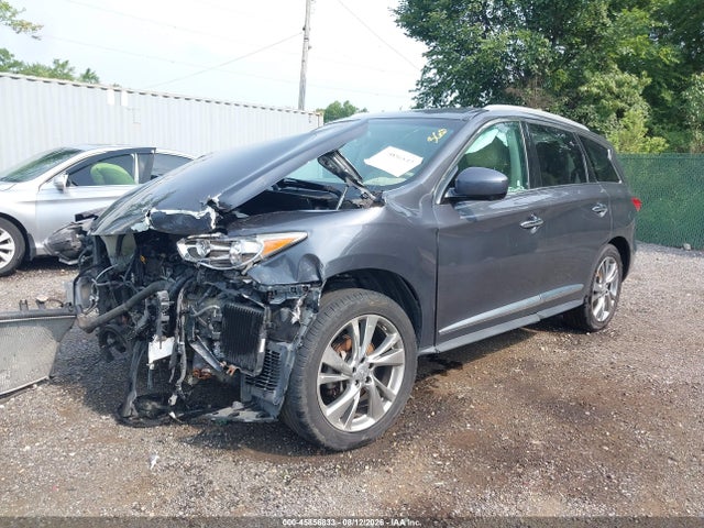 2013 Infiniti Jx35 მანქანა იყიდება აუქციონზე, vin: 5N1AL0MM5DC353407, აუქციონის ნომერი: 45856833