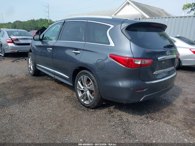 2013 Infiniti Jx35 მანქანა იყიდება აუქციონზე, vin: 5N1AL0MM5DC353407, აუქციონის ნომერი: 45856833
