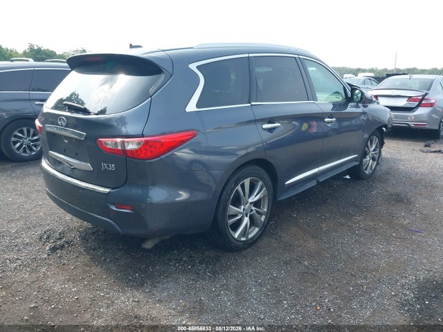 2013 Infiniti Jx35 მანქანა იყიდება აუქციონზე, vin: 5N1AL0MM5DC353407, აუქციონის ნომერი: 45856833