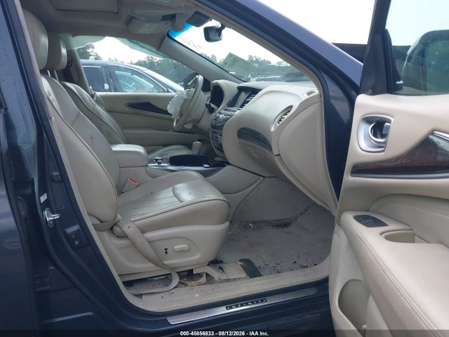 2013 Infiniti Jx35 მანქანა იყიდება აუქციონზე, vin: 5N1AL0MM5DC353407, აუქციონის ნომერი: 45856833