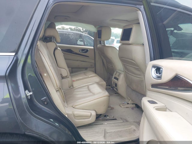 2013 Infiniti Jx35 მანქანა იყიდება აუქციონზე, vin: 5N1AL0MM5DC353407, აუქციონის ნომერი: 45856833