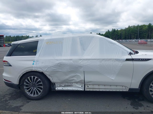45856835 :رقم المزاد ، 5LM5J7XC5LGL19183 vin ، 2020 Lincoln Aviator Reserve مزاد بيع