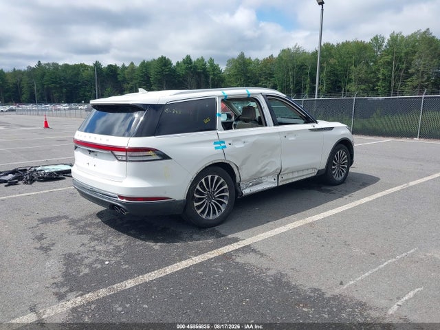45856835 :رقم المزاد ، 5LM5J7XC5LGL19183 vin ، 2020 Lincoln Aviator Reserve مزاد بيع