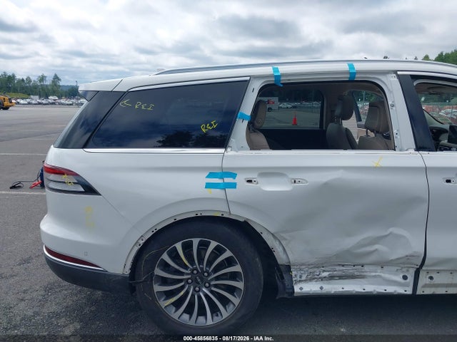 45856835 :رقم المزاد ، 5LM5J7XC5LGL19183 vin ، 2020 Lincoln Aviator Reserve مزاد بيع