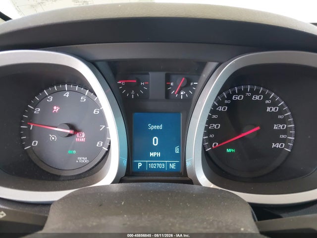 Продаж на аукціоні авто 2010 Chevrolet Equinox Lt, vin: 2CNALDEW0A6217536, номер лоту: 45856845