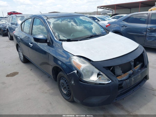 45856846 :رقم المزاد ، 3N1CN7AP0FL812304 vin ، 2015 Nissan Versa 1.6 S/1.6 S+/1.6 Sl/1.6 Sv مزاد بيع