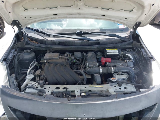 45856846 :رقم المزاد ، 3N1CN7AP0FL812304 vin ، 2015 Nissan Versa 1.6 S/1.6 S+/1.6 Sl/1.6 Sv مزاد بيع