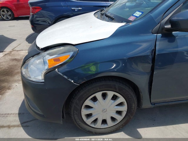 45856846 :رقم المزاد ، 3N1CN7AP0FL812304 vin ، 2015 Nissan Versa 1.6 S/1.6 S+/1.6 Sl/1.6 Sv مزاد بيع