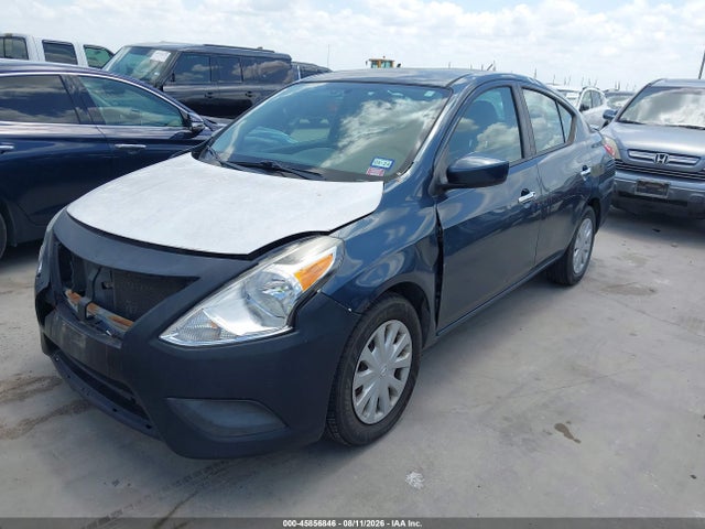 45856846 :رقم المزاد ، 3N1CN7AP0FL812304 vin ، 2015 Nissan Versa 1.6 S/1.6 S+/1.6 Sl/1.6 Sv مزاد بيع