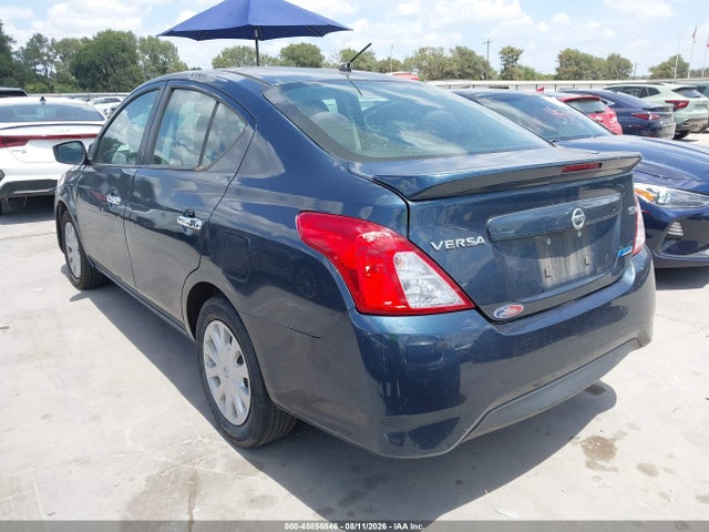 45856846 :رقم المزاد ، 3N1CN7AP0FL812304 vin ، 2015 Nissan Versa 1.6 S/1.6 S+/1.6 Sl/1.6 Sv مزاد بيع