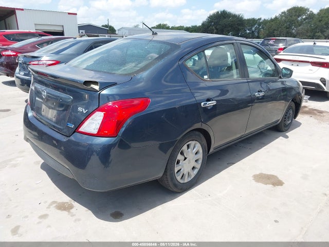 45856846 :رقم المزاد ، 3N1CN7AP0FL812304 vin ، 2015 Nissan Versa 1.6 S/1.6 S+/1.6 Sl/1.6 Sv مزاد بيع