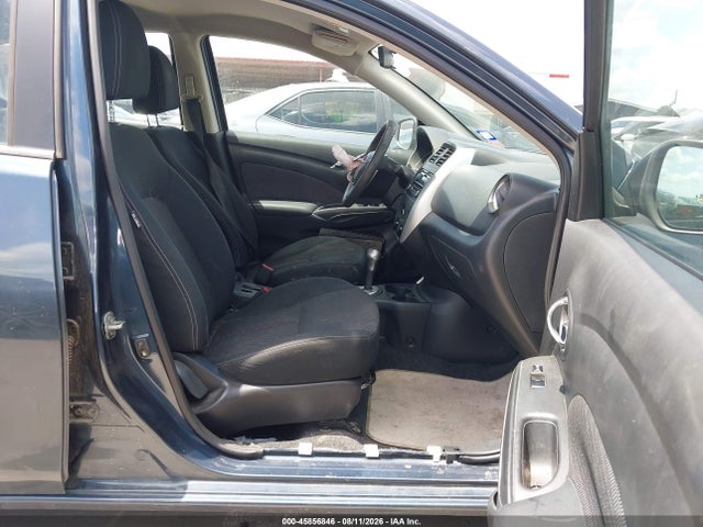 45856846 :رقم المزاد ، 3N1CN7AP0FL812304 vin ، 2015 Nissan Versa 1.6 S/1.6 S+/1.6 Sl/1.6 Sv مزاد بيع