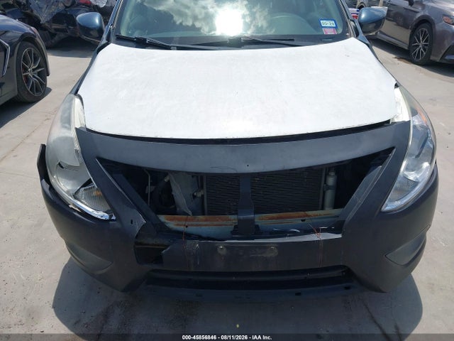 45856846 :رقم المزاد ، 3N1CN7AP0FL812304 vin ، 2015 Nissan Versa 1.6 S/1.6 S+/1.6 Sl/1.6 Sv مزاد بيع