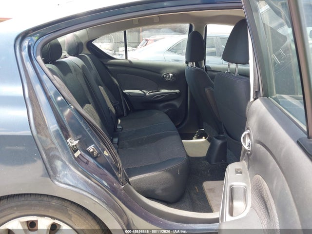 45856846 :رقم المزاد ، 3N1CN7AP0FL812304 vin ، 2015 Nissan Versa 1.6 S/1.6 S+/1.6 Sl/1.6 Sv مزاد بيع