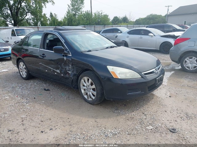 2007 Honda Accord 3.0 Ex მანქანა იყიდება აუქციონზე, vin: 1HGCM66507A106400, აუქციონის ნომერი: 45856851