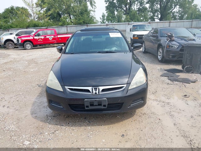 2007 Honda Accord 3.0 Ex მანქანა იყიდება აუქციონზე, vin: 1HGCM66507A106400, აუქციონის ნომერი: 45856851