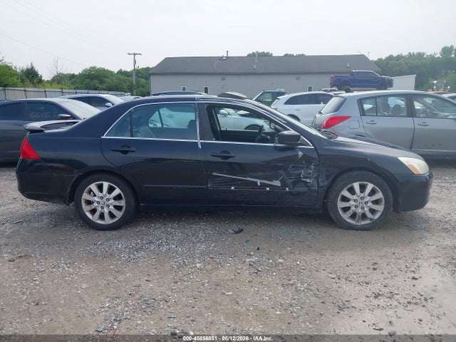 2007 Honda Accord 3.0 Ex მანქანა იყიდება აუქციონზე, vin: 1HGCM66507A106400, აუქციონის ნომერი: 45856851