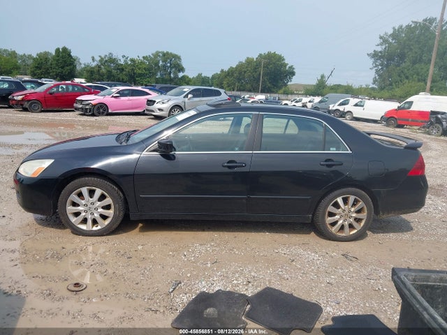 2007 Honda Accord 3.0 Ex მანქანა იყიდება აუქციონზე, vin: 1HGCM66507A106400, აუქციონის ნომერი: 45856851