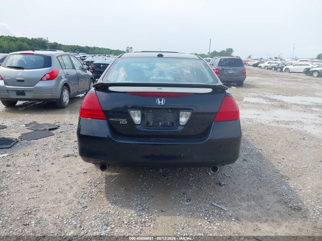 2007 Honda Accord 3.0 Ex მანქანა იყიდება აუქციონზე, vin: 1HGCM66507A106400, აუქციონის ნომერი: 45856851
