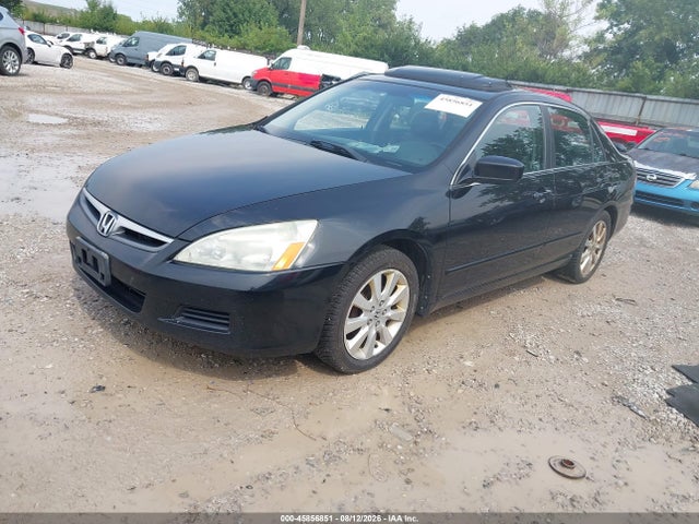 2007 Honda Accord 3.0 Ex მანქანა იყიდება აუქციონზე, vin: 1HGCM66507A106400, აუქციონის ნომერი: 45856851