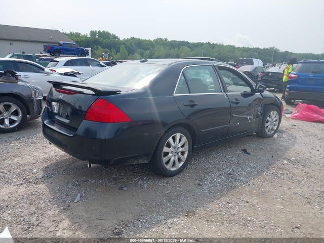 2007 Honda Accord 3.0 Ex მანქანა იყიდება აუქციონზე, vin: 1HGCM66507A106400, აუქციონის ნომერი: 45856851