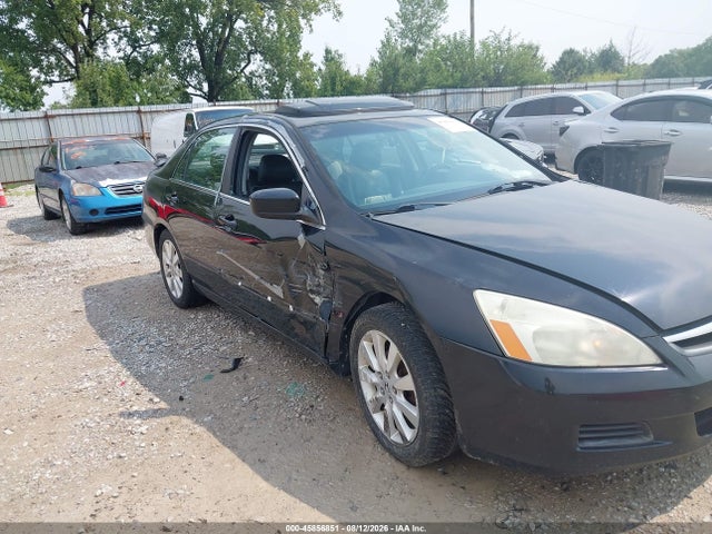 2007 Honda Accord 3.0 Ex მანქანა იყიდება აუქციონზე, vin: 1HGCM66507A106400, აუქციონის ნომერი: 45856851