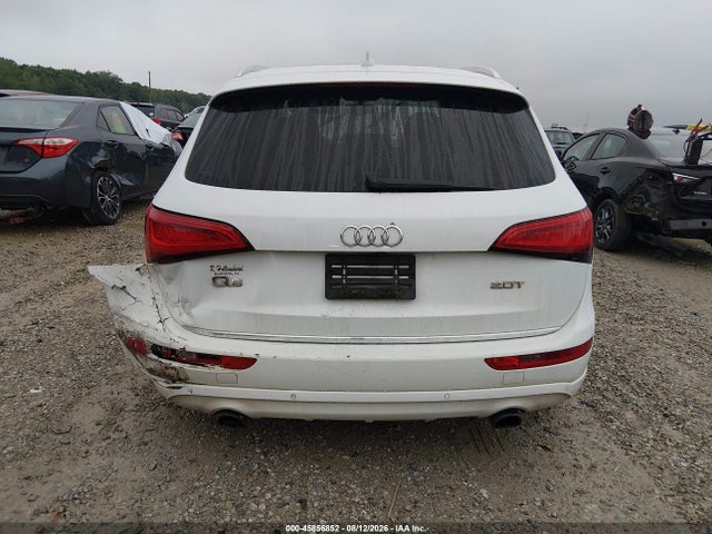45856852 :رقم المزاد ، WA1L2AFPXGA115513 vin ، 2016 Audi Q5 2.0t Premium مزاد بيع