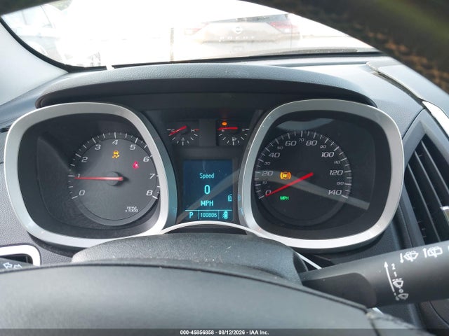 45856858 :رقم المزاد ، 2CNFLNEC0B6456135 vin ، 2011 Chevrolet Equinox Lt W/2lt مزاد بيع