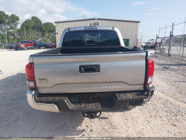 2022 Toyota Tacoma Sr5 V6 მანქანა იყიდება აუქციონზე, vin: 3TYCZ5AN4NT093060, აუქციონის ნომერი: 45856861