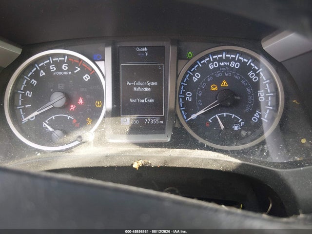 2022 Toyota Tacoma Sr5 V6 მანქანა იყიდება აუქციონზე, vin: 3TYCZ5AN4NT093060, აუქციონის ნომერი: 45856861