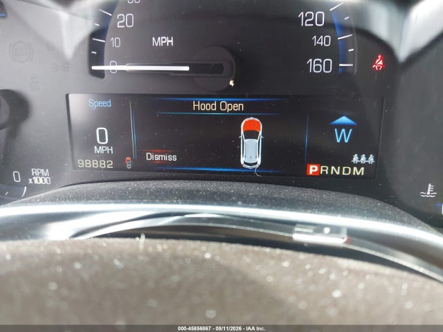 45856867 :رقم المزاد ، 3GYFNBE33ES686815 vin ، 2014 Cadillac Srx Luxury Collection مزاد بيع