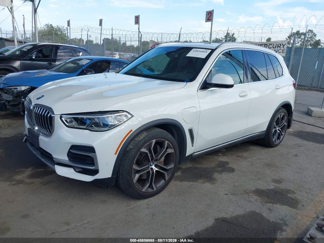 5UXTA6C02P9P85425 BMW X5 Phev Xdrive45e