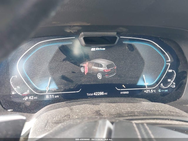 5UXTA6C02P9P85425 BMW X5 Phev Xdrive45e