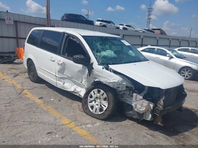 Продажа на аукционе авто 2015 Dodge Grand Caravan Se, vin: 2C4RDGBG6FR617142, номер лота: 45856884