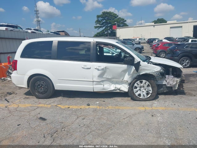 Продажа на аукционе авто 2015 Dodge Grand Caravan Se, vin: 2C4RDGBG6FR617142, номер лота: 45856884