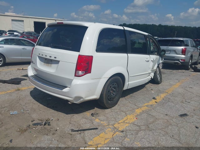 Продажа на аукционе авто 2015 Dodge Grand Caravan Se, vin: 2C4RDGBG6FR617142, номер лота: 45856884