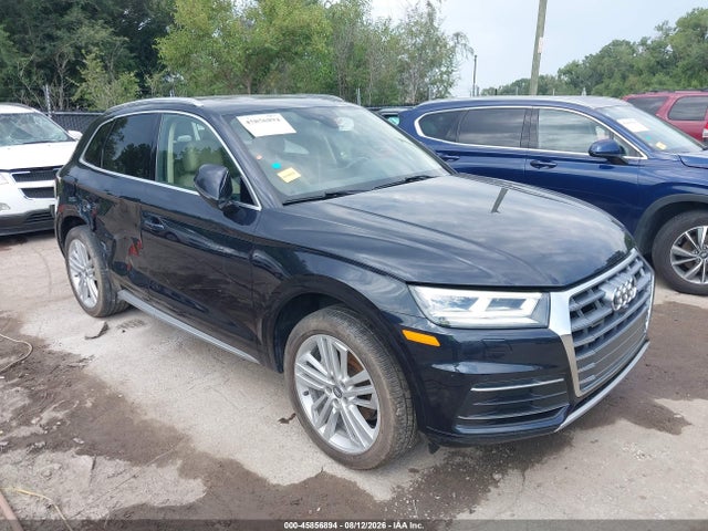 Aukcja sprzedaży 2018 Audi Q5 2.0t Premium/2.0t Tech Premium, vin: WA1CNAFY3J2235820, numer aukcji: 45856894