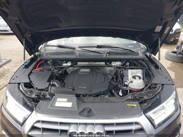 Aukcja sprzedaży 2018 Audi Q5 2.0t Premium/2.0t Tech Premium, vin: WA1CNAFY3J2235820, numer aukcji: 45856894