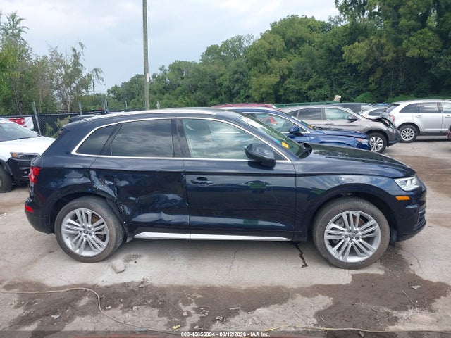 Aukcja sprzedaży 2018 Audi Q5 2.0t Premium/2.0t Tech Premium, vin: WA1CNAFY3J2235820, numer aukcji: 45856894
