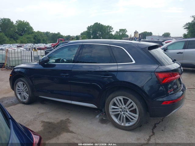 Aukcja sprzedaży 2018 Audi Q5 2.0t Premium/2.0t Tech Premium, vin: WA1CNAFY3J2235820, numer aukcji: 45856894