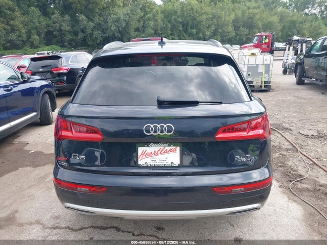Aukcja sprzedaży 2018 Audi Q5 2.0t Premium/2.0t Tech Premium, vin: WA1CNAFY3J2235820, numer aukcji: 45856894