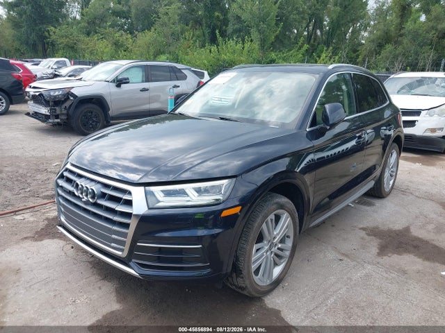 Aukcja sprzedaży 2018 Audi Q5 2.0t Premium/2.0t Tech Premium, vin: WA1CNAFY3J2235820, numer aukcji: 45856894