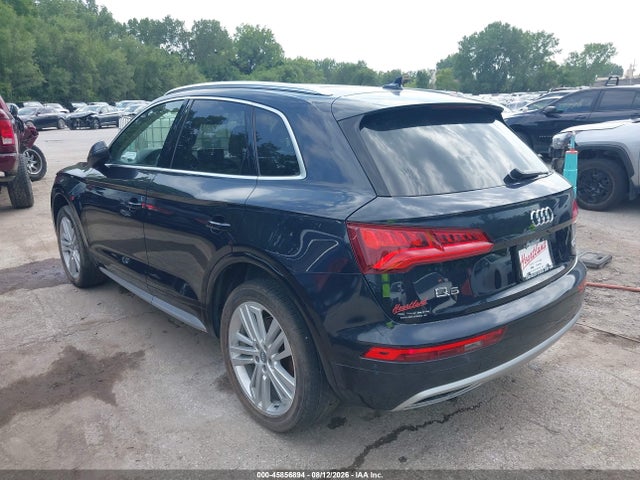 Aukcja sprzedaży 2018 Audi Q5 2.0t Premium/2.0t Tech Premium, vin: WA1CNAFY3J2235820, numer aukcji: 45856894